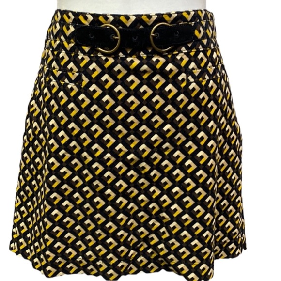 Loft Light Weight Corduroy Retro Geometric Print - Picture 1 of 4